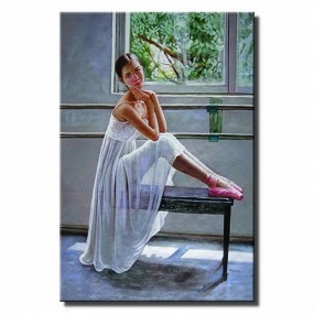 Tranh in Canvas sơn dầu